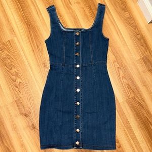 Denim Mini Dress